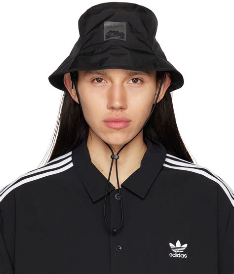 bucket hat adidas schwarz|adidas originals bucket hat.